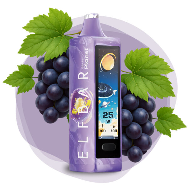 Одноразова Pod-система ELF BAR planet 25000 - Grape