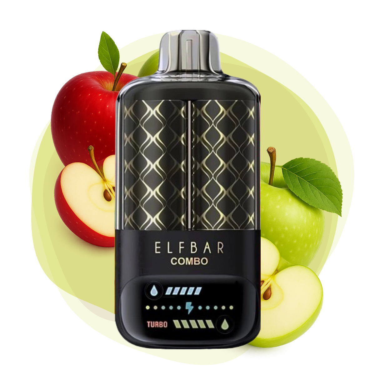 Green Apple & Double Apple Shisha