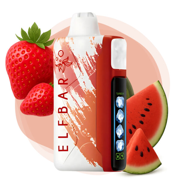 Одноразова Pod-система ICE KING 30000 – Strawberry Watermelon