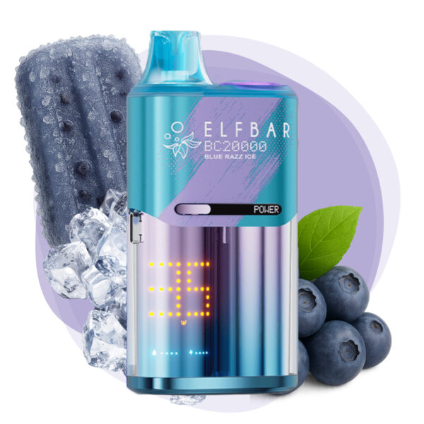 ELF BAR BC 20000 - Blue Razz Ice