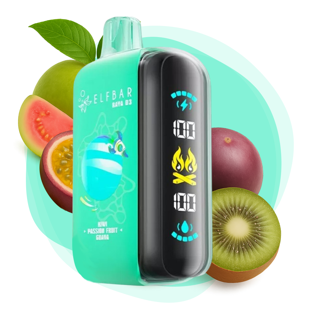 Kiwi Passionfruit Guava