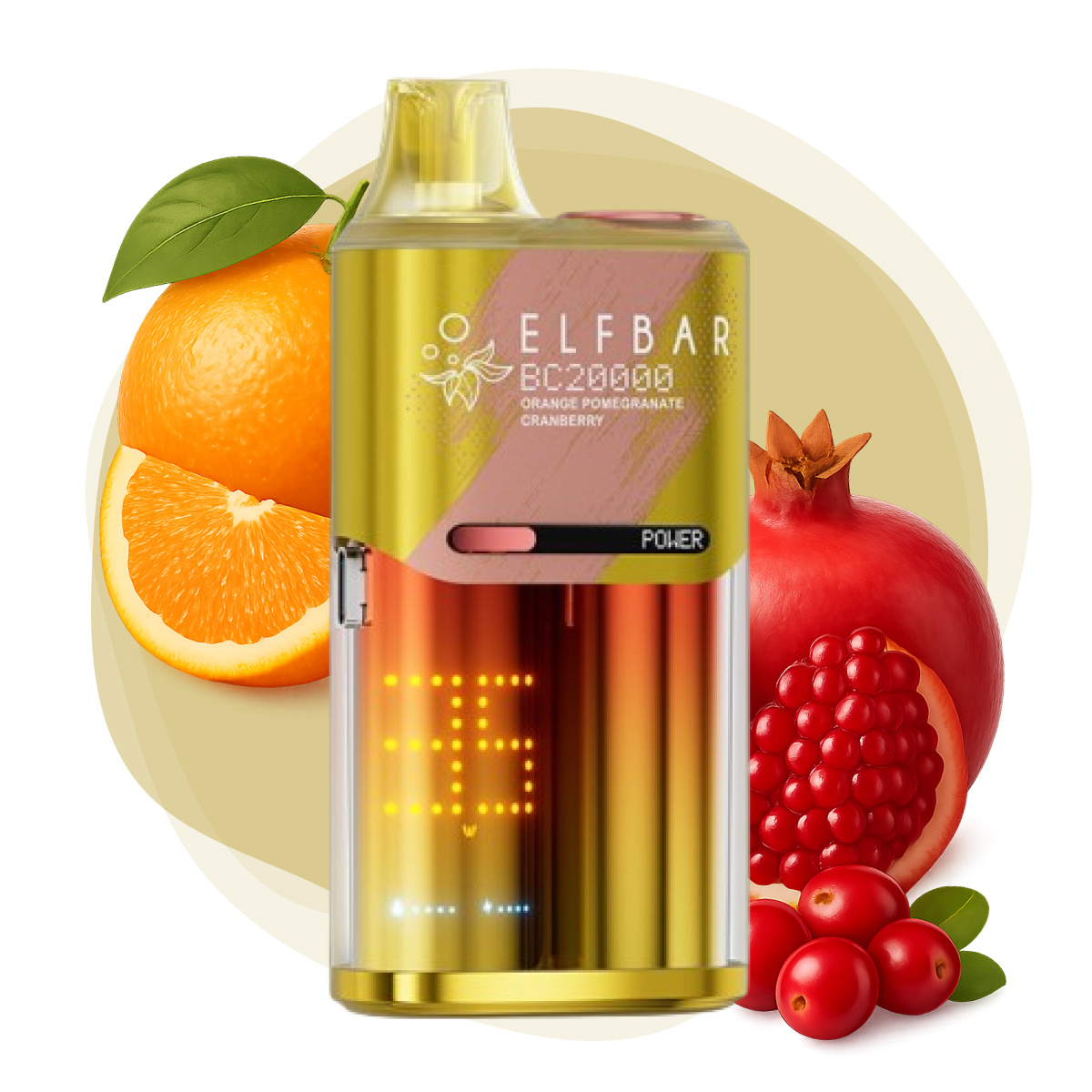 Orang Pomegranate Cranberry